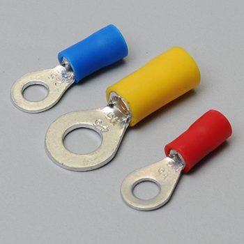 Insulated Copper Ring Terminals-p